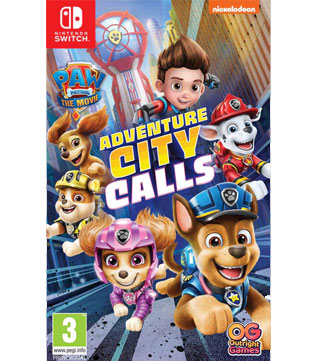 Paw Patrol Adventure City Calls Nintendo Switch (Pre-owned) (without Original Box and Cover)