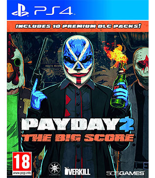Payday 2 The Big Score PS4 (Pre-owned)