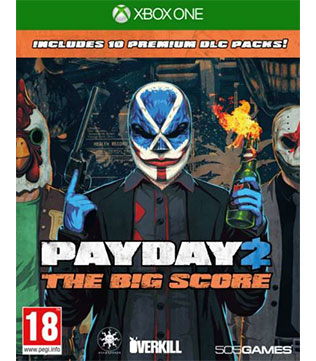 Payday 2 The Big Score Xbox One (Pre-owned)