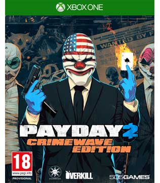 Payday 2 Crimewave Edition Xbox One (Pre-owned)
