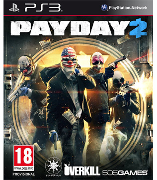 Payday 2 PS3 (Pre-owned)