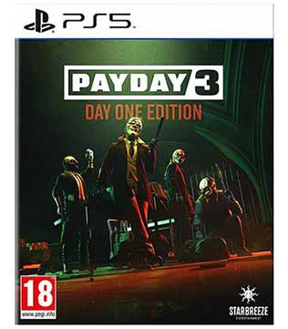 Payday 3 Day One Edition PS5