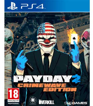 Payday 2 Crimewave Edition PS4 (Pre-owned)