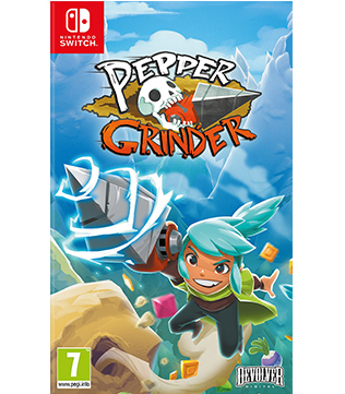 Pepper Grinder Nintendo Switch