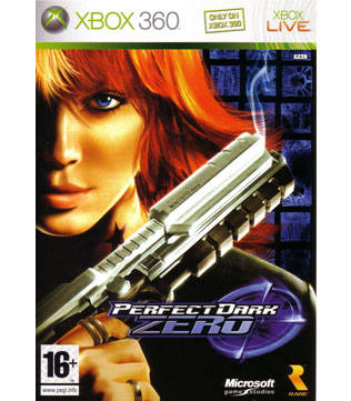 Perfect Dark Zero Xbox 360 (Pre-owned)
