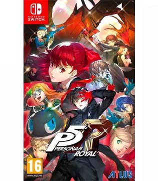 Persona 5 Royal Nintendo Switch (Pre-owned) (without Original Box and Cover)