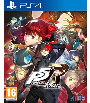 Persona 5 Royal PS4 (Pre-owned)