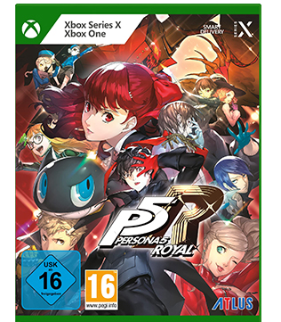 Persona 5 Royal Xbox Series X, Xbox One (Pre-owned)