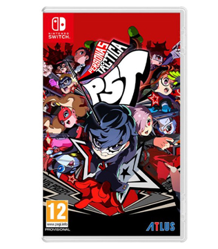 Persona 5 Tactica Nintendo Switch