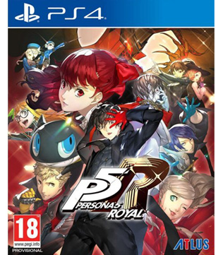 Persona 5 Royal Steelbook Edition PS4