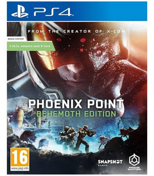 Phoenix Point Behemoth Edition PS4 (Pre-owned)