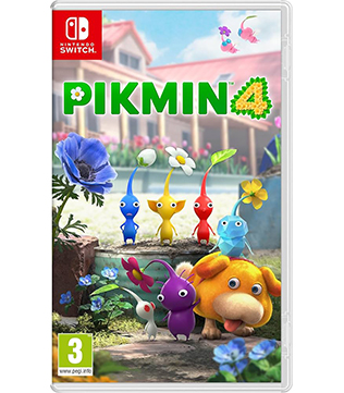 Pikmin 4 Nintendo Switch Nintendo (Pre-owned) (without Original Box and Cover)