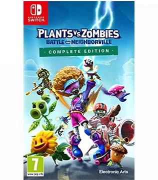 Plants Vs Zombies Battle for Neighborville Complete Edition Nintendo Switch (Pre-owned) (without Original Box and Cover)