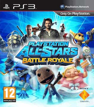 PlayStation All Stars Battle Royale PS3 (Pre-owned)
