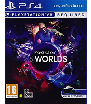 PlayStation VR Worlds VR PS4 (Pre-owned)