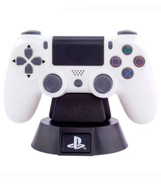 Playstation PS4 Controller Icon Light (White) (Pre-owned)