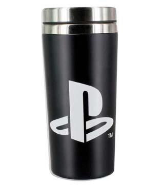 Playstation Travel Mug (Black) (Pre-owned)