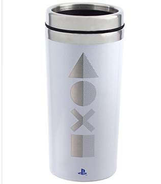 Playstation Travel Mug (White) (Pre-owned)