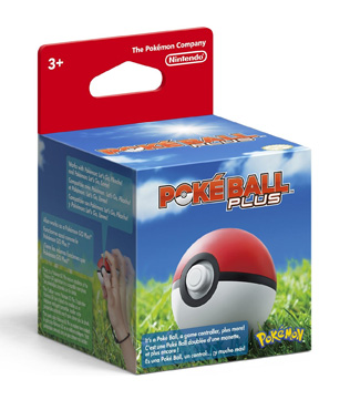 Nintendo Poke Ball Plus Controller Nintendo Switch (Pre-owned) (without Original Box and Cover)