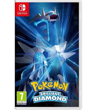 Pokemon Brilliant Diamond Nintendo Switch