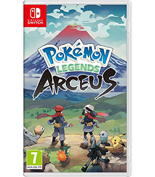 Pokemon Legends Arceus Nintendo Switch (Pre-owned) (without Original Box and Cover)
