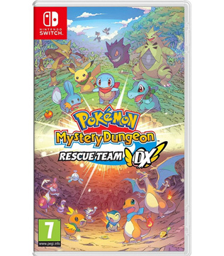 Pokemon Mystery Dungeon Rescue Team DX Nintendo Switch (Pre-owned) (without Original Box and Cover)