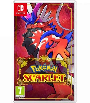 Pokemon Scarlet Nintendo Switch