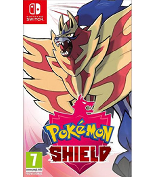 Pokemon Shield Nintendo Switch (Pre-owned) (without Original Box and Cover)