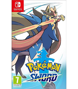 Pokemon Sword Nintendo Switch (Pre-owned) (without Original Box and Cover)