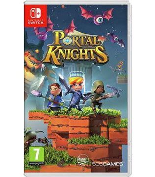 Portal Knights Nintendo Switch (Pre-owned) (without Original Box and Cover)