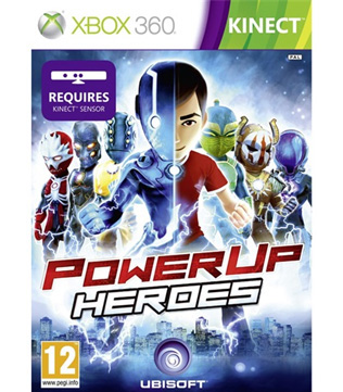 Power Up Heroes (Kinect Required) Xbox 360 (Pre-owned)
