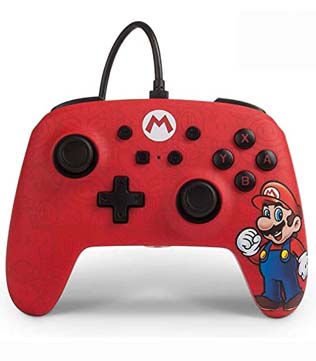 PowerA Enhanced Wired Controller Nintendo Switch (Super Mario) (Pre-owned)