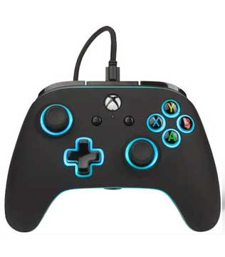 PowerA Wired Officially Licensed Controller for Xbox One, Xbox One S, Xbox One X, Spectra (Officially Licensed) (Pre-owned)