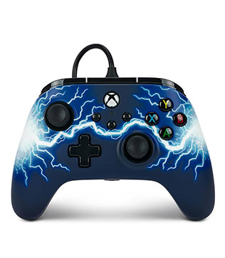 PowerA Advantage Wired Gaming Controller for Xbox Series X/S or Xbox One, PC (Pre-owned)