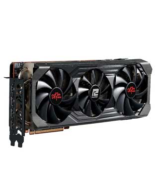 PowerColor AMD Radeon RX 6800 XT 16GB GDDR6 (AXRX 6800XT 16GBD6-3DHE/OC) Graphics Card (Pre-owned)