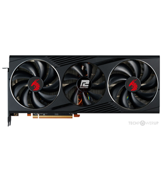 PowerColor AMD Radeon RX 6800 16GB GDDR6 (AXRX 6800 16GBD6-3DHR/OC) Graphics Card (Pre-owned)