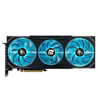 PowerColor AMD Radeon RX 7900 XT 20GB GDDR6 (RX7900XT 20G-L/OC) Graphics Card (Pre-owned)