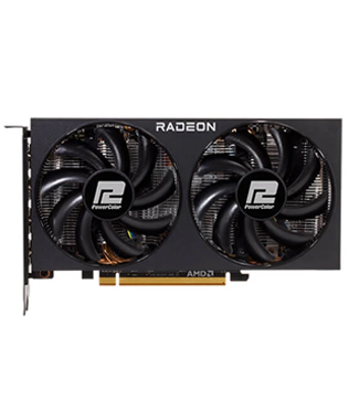 PowerColor Fighter AMD RX 6600 XT 8GB GDDR6 (AXRX-6600XT-8GBD6-3DH) Graphics Card (Pre-owned)