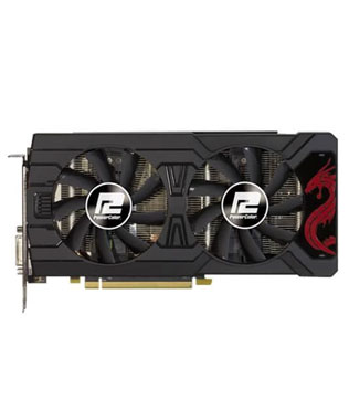 PowerColor Red Dragon AMD Radeon RX 570 OC 4GB GDDR5 (AXRX-570-4GBD5-3DHD-OC) Graphics Card (Pre-owned)