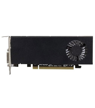 PowerColor Red Dragon AMD Radeon RX550 2GB GDDR5 (AXRX-550-2GBD5-HLE) Low Profile Graphics Card (Pre-owned)