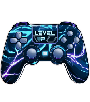 PowerPlay Level Up Fridge Magnet