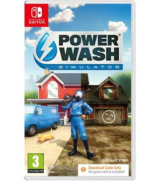 PowerWash Simulator Nintendo Switch (Code in the Box)