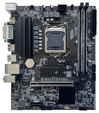 PowerX H310 Motherboard (Pre-owned)
