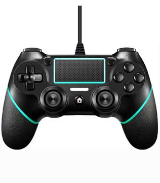 Predark Game Controller BerryBlue (PS4, PC) (Pre-owned)