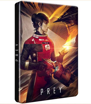 Prey Steelbook (No Game Included) (Pre-owned)