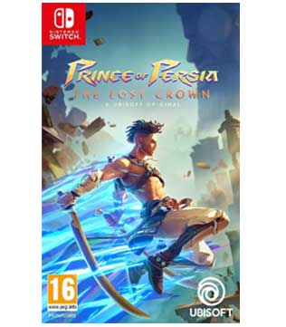 Prince Of Persia The Lost Crown Nintendo Switch (Pre-owned) (without Original Box and Cover)