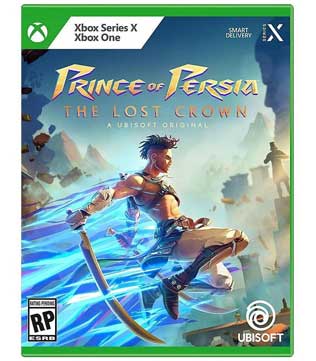 Prince Of Persia The Lost Crown Xbox Series (Pre-owned)
