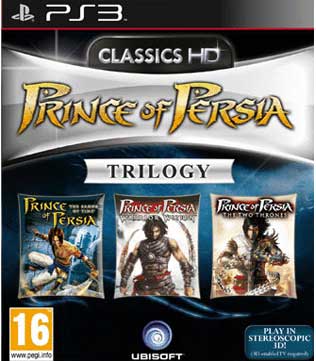 Prince of Persia Trilogy PS3 (Pre-owned)