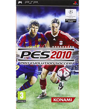 Pro Evolution Soccer 2010 PSP (Pre-owned)