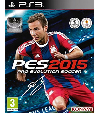 Pro Evolution Soccer 2015 PS3 (Pre-owned)